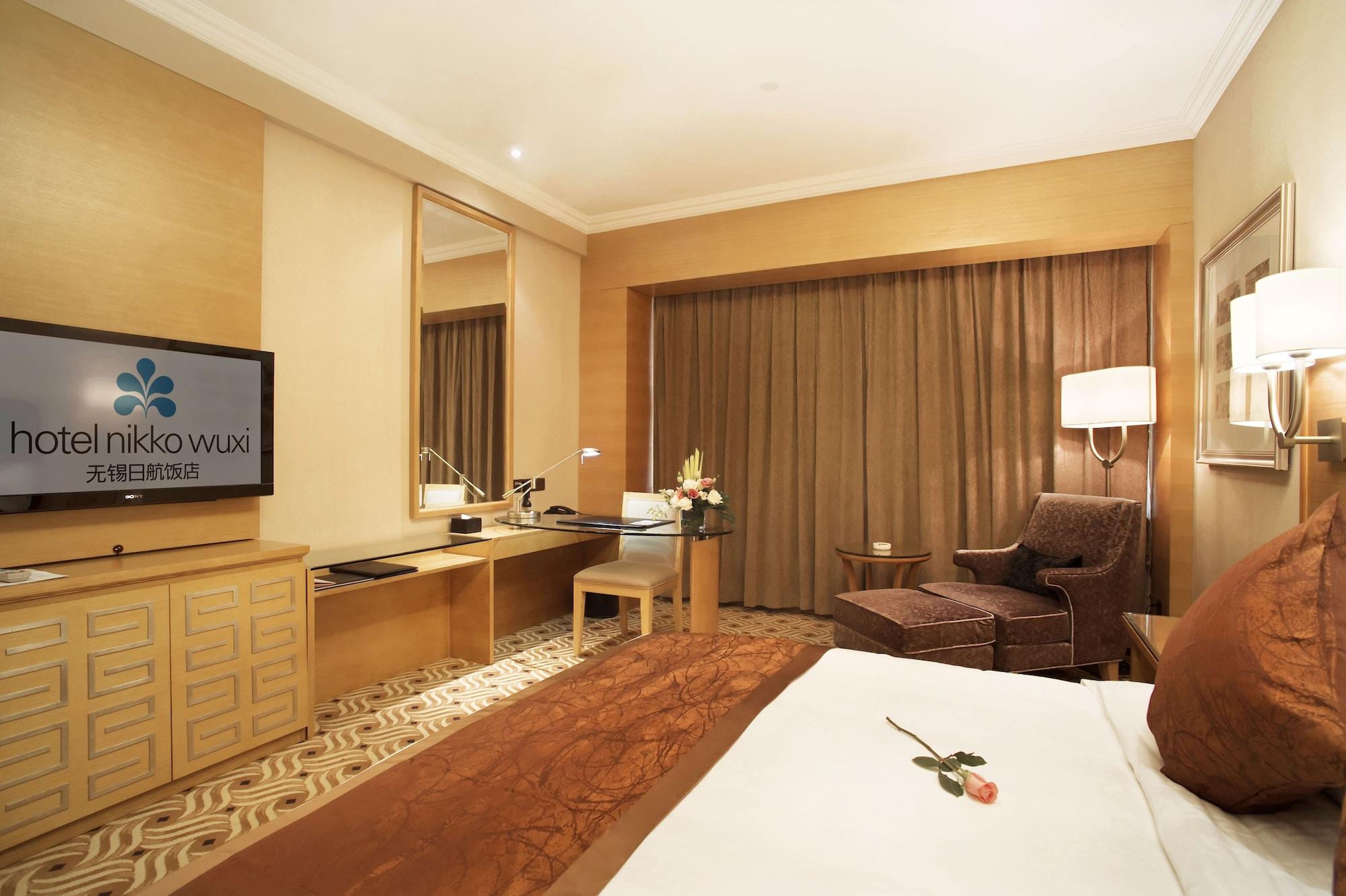 Hotel Nikko Wuxi อู๋ซี ภายนอก รูปภาพ
