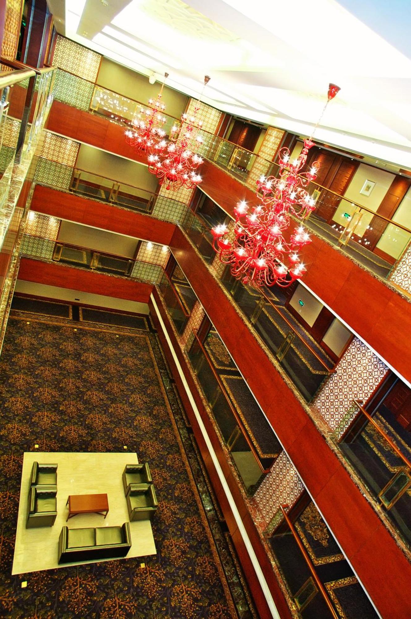 Hotel Nikko Wuxi อู๋ซี ภายนอก รูปภาพ