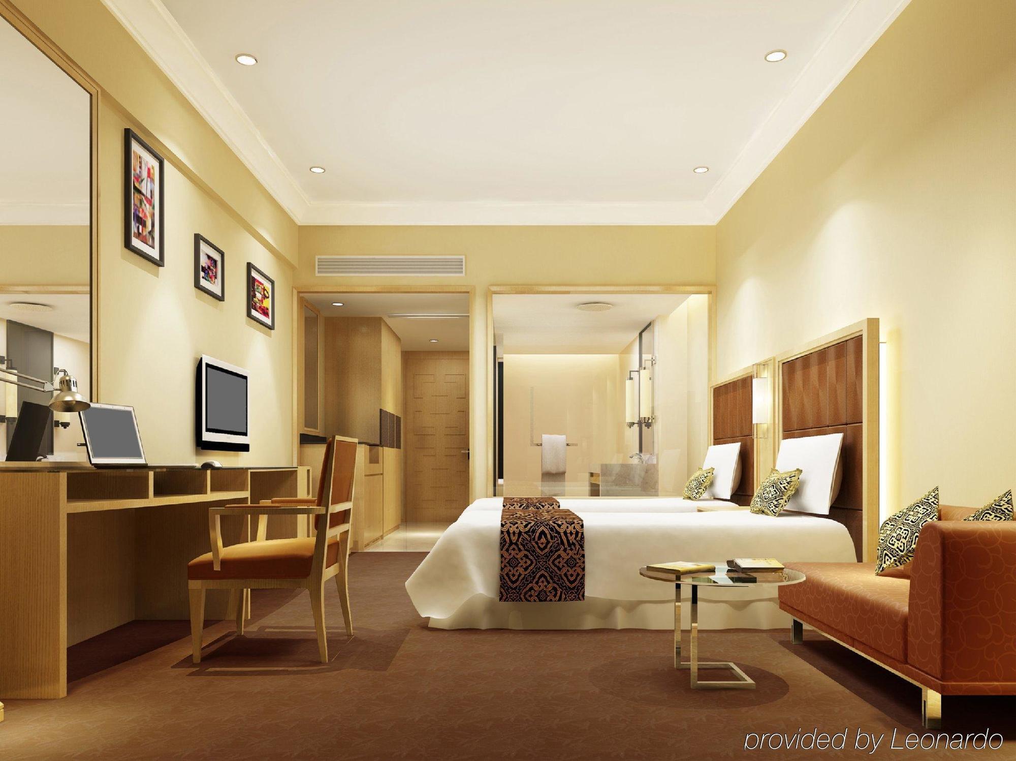 Hotel Nikko Wuxi อู๋ซี ภายนอก รูปภาพ