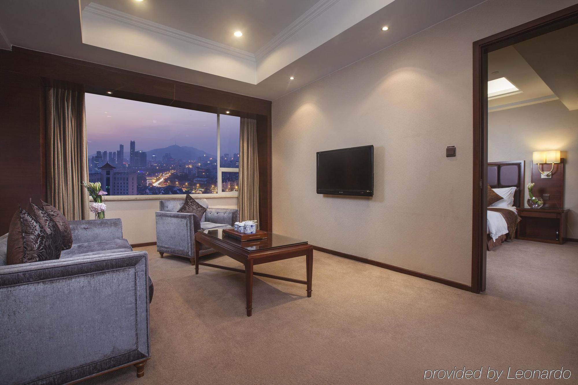 Hotel Nikko Wuxi อู๋ซี ภายนอก รูปภาพ