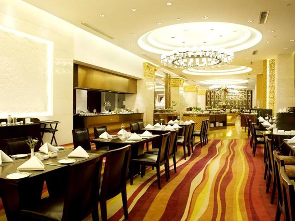 Hotel Nikko Wuxi อู๋ซี ร้านอาหาร รูปภาพ