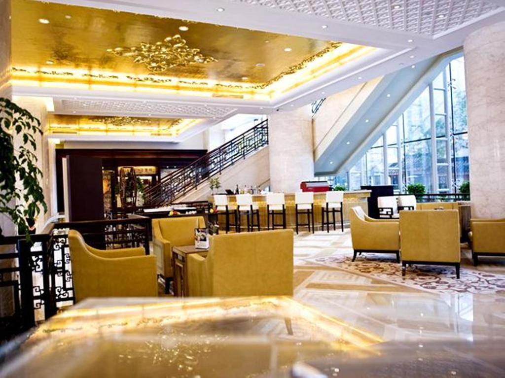 Hotel Nikko Wuxi อู๋ซี ร้านอาหาร รูปภาพ