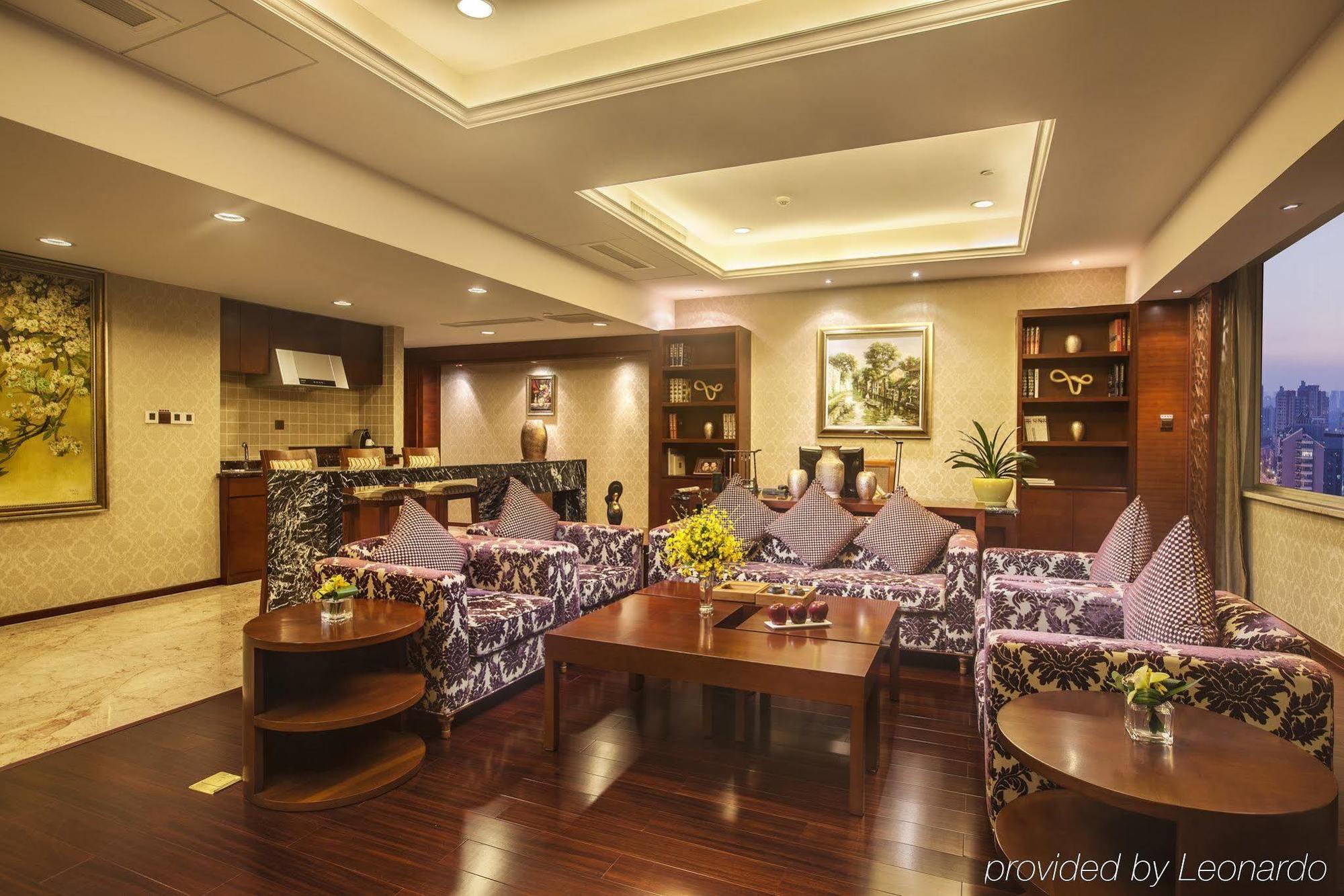 Hotel Nikko Wuxi อู๋ซี ภายนอก รูปภาพ