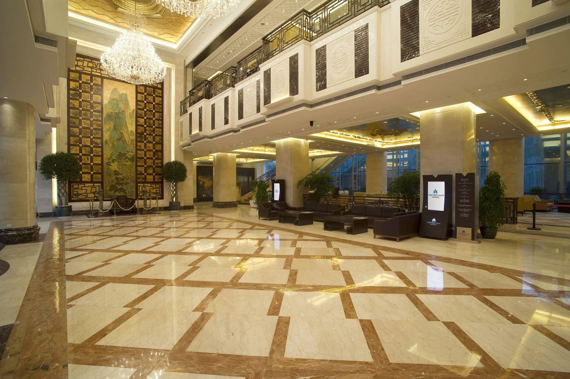 Hotel Nikko Wuxi อู๋ซี ภายนอก รูปภาพ